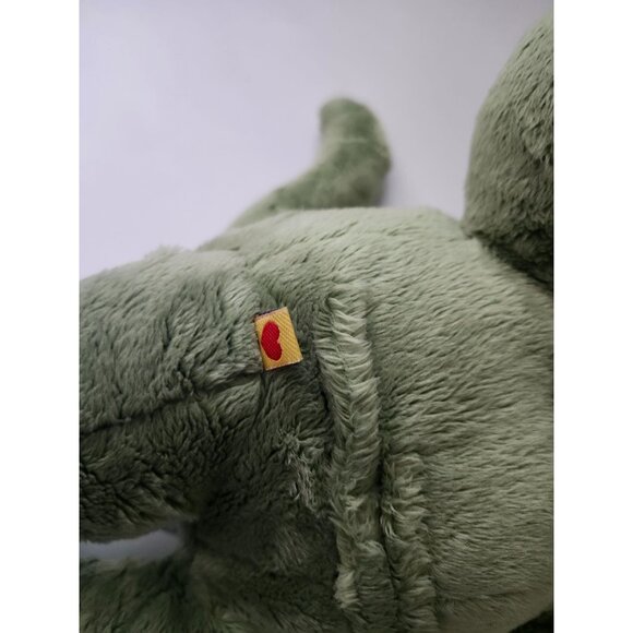 Triceratops Dinosaur Plush Toy With Pink Bow 18" Build A Bear - Picture 4 of 6